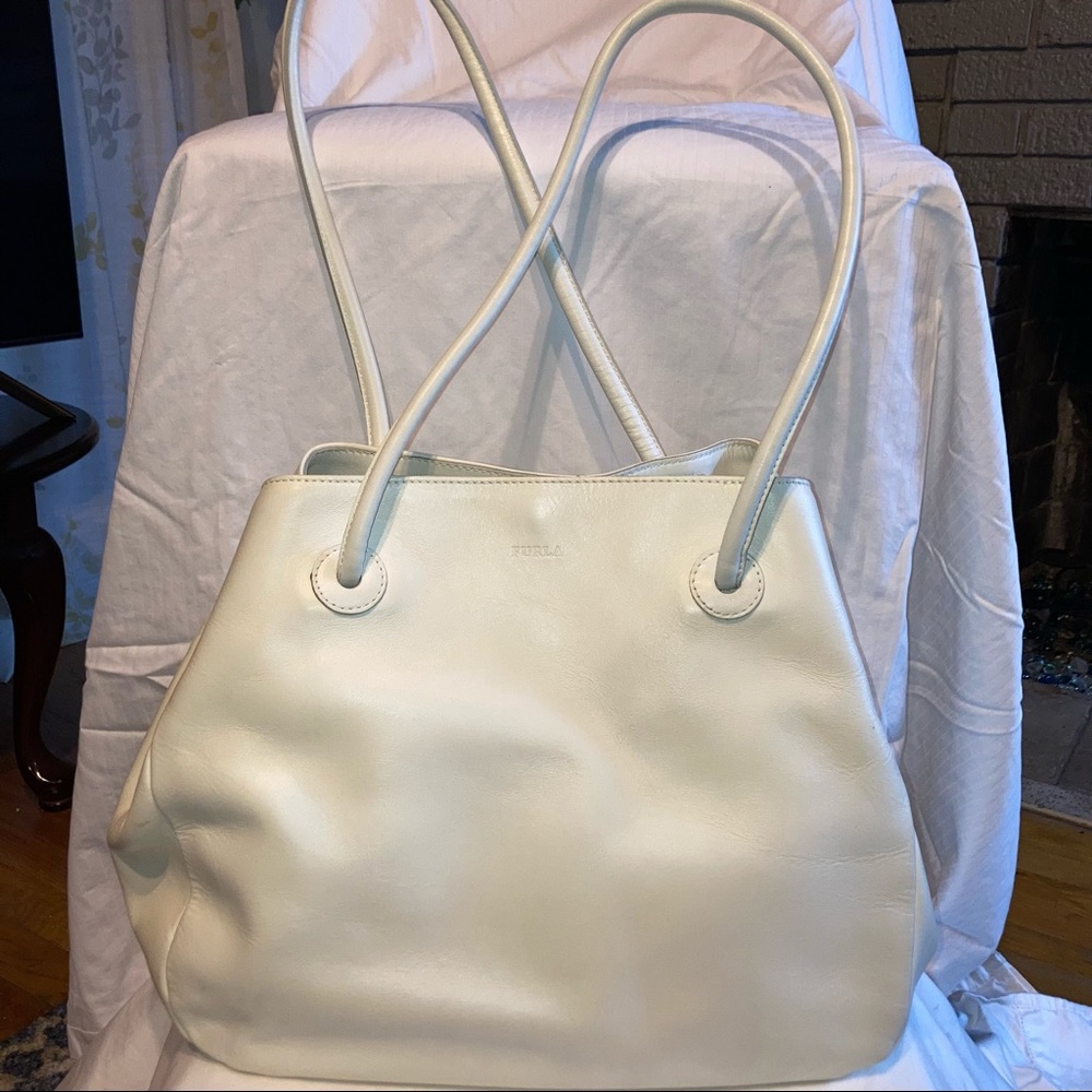 Furla large tote bag